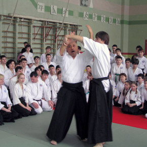 Зимний семинар по айкидо в Казани, 2005 год