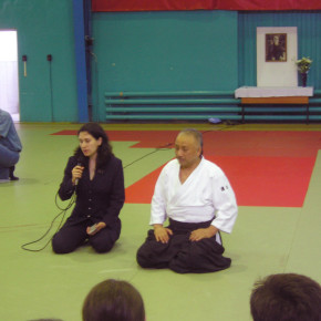 Летний семинар по айкидо в Уфе, 2005 год
