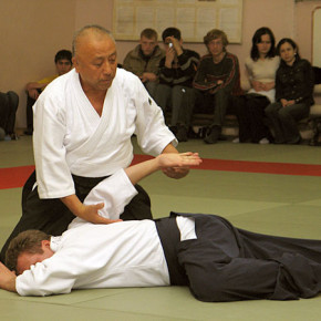 Семинар по айкидо в Уфе (зима 2006)